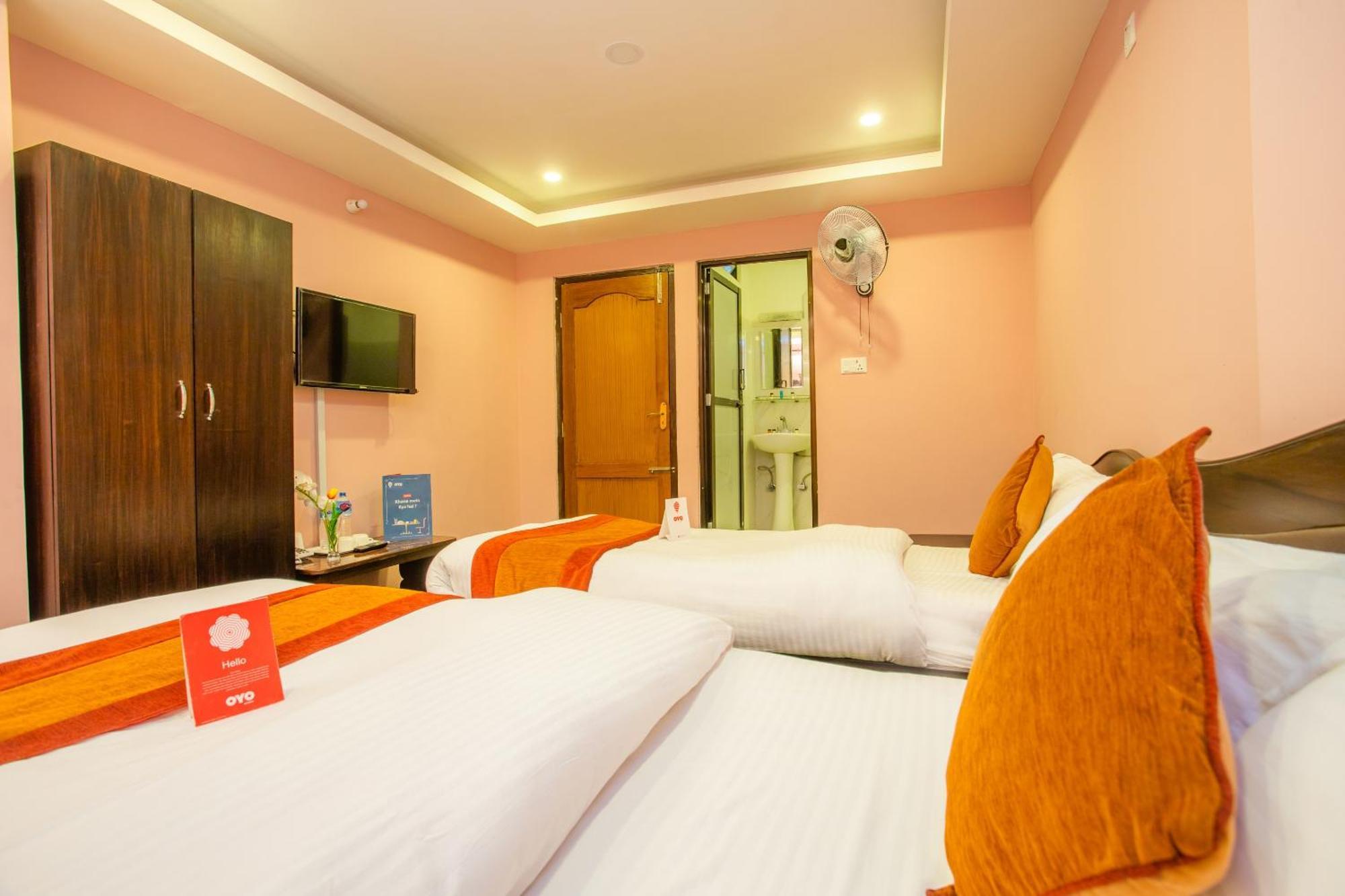 Oyo 137 Hotel Pranisha Inn Pashupatināth Kültér fotó