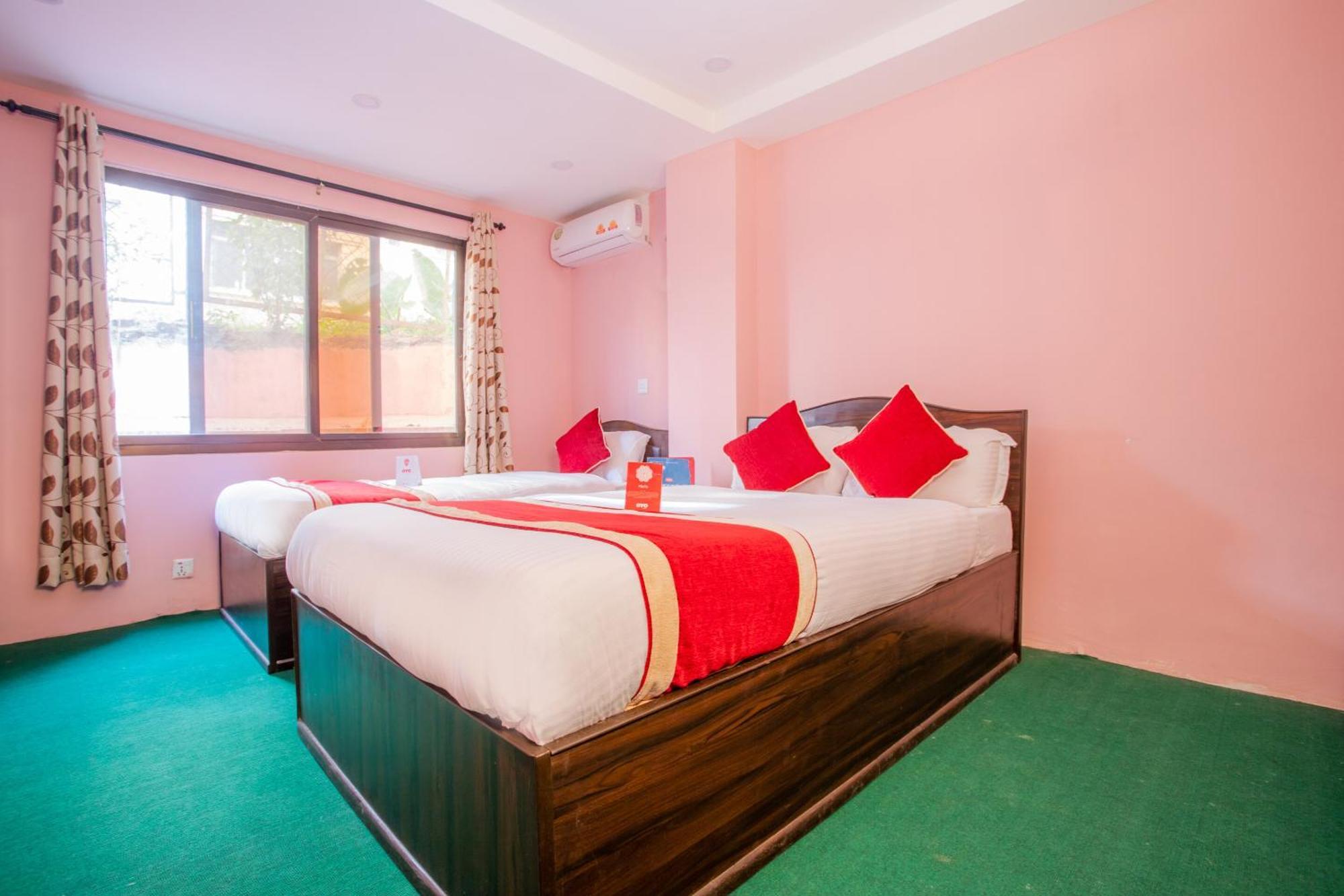 Oyo 137 Hotel Pranisha Inn Pashupatināth Kültér fotó