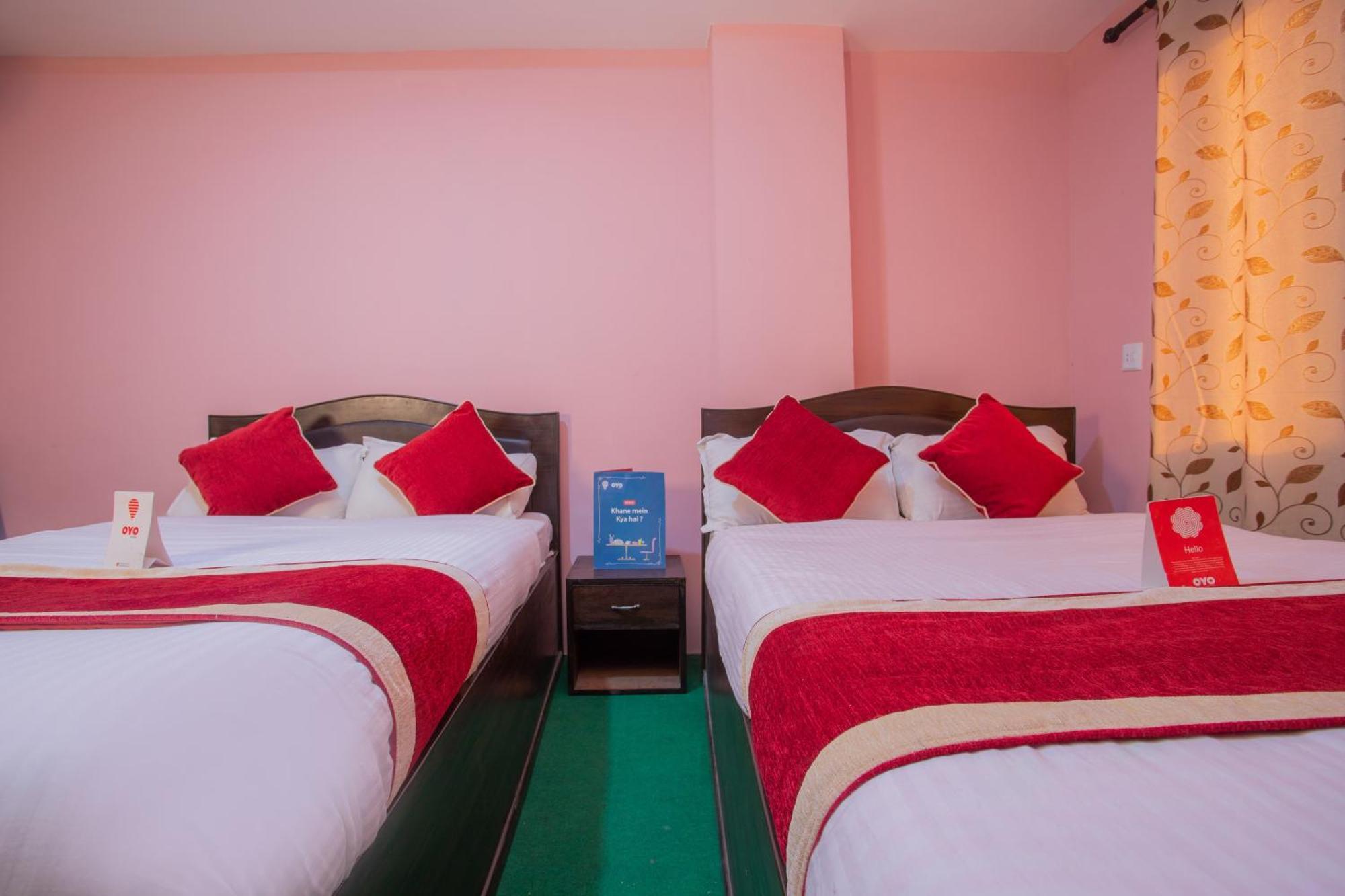 Oyo 137 Hotel Pranisha Inn Pashupatināth Kültér fotó
